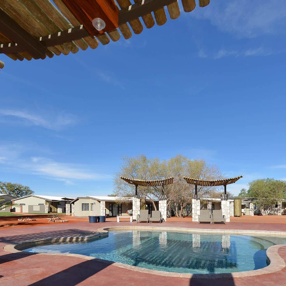 Kalahari Anib Lodge